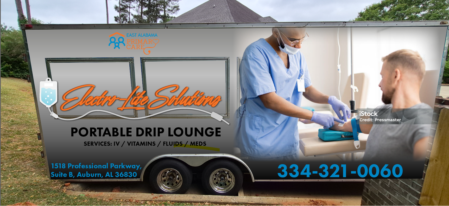 Electro-Lite Solutions trailer